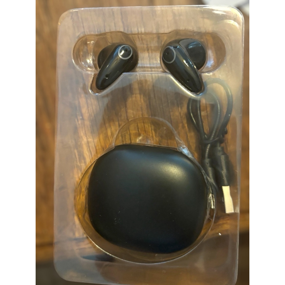 Wireless Earbuds w/Digital Display Charging Case • Compatible w/iPhone & Android - Picture 6 of 13